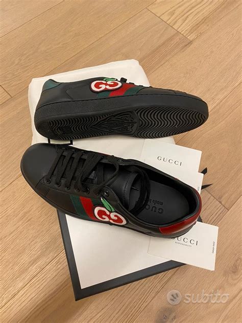 scarpe gucci sneakers usate|authentic gucci sneakers sale.